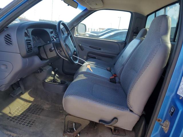 1B7HF16Y01S131259 - 2001 DODGE RAM 1500 BLUE photo 7