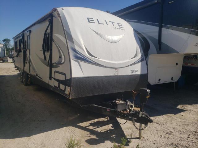 4YDT34M28JK418347 - 2018 KEYSTONE PASSPORT WHITE photo 1