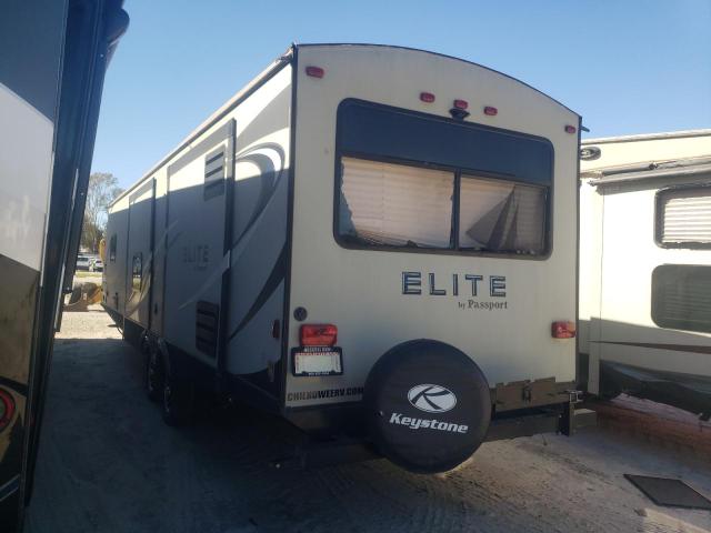 4YDT34M28JK418347 - 2018 KEYSTONE PASSPORT WHITE photo 3