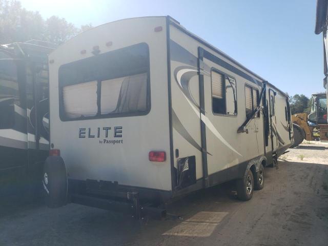 4YDT34M28JK418347 - 2018 KEYSTONE PASSPORT WHITE photo 4