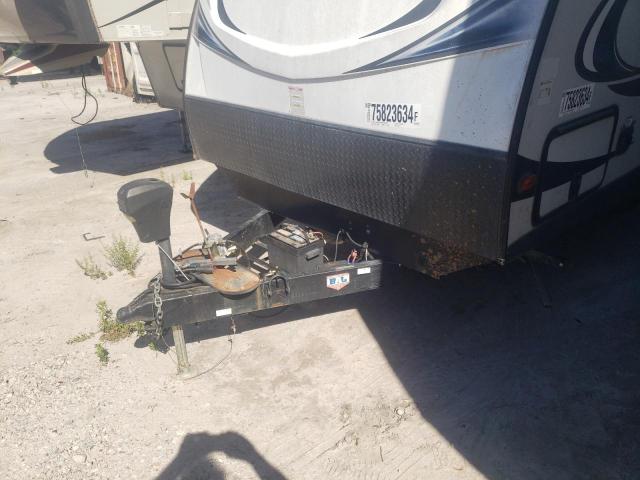 4YDT34M28JK418347 - 2018 KEYSTONE PASSPORT WHITE photo 7