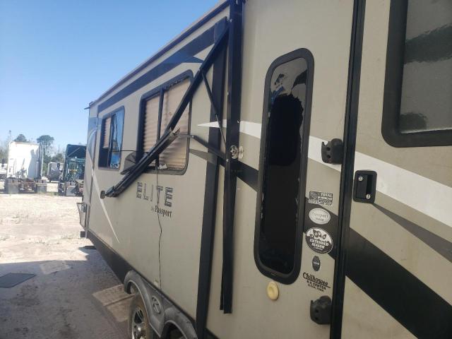 4YDT34M28JK418347 - 2018 KEYSTONE PASSPORT WHITE photo 9