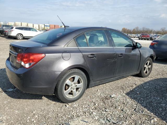 1G1PC5SB8E7343597 - 2014 CHEVROLET CRUZE LT BLACK photo 3