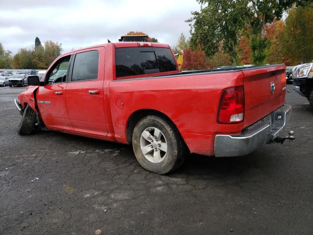 1D7RV1CT8BS549415 - 2011 DODGE RAM 1500 RED photo 2