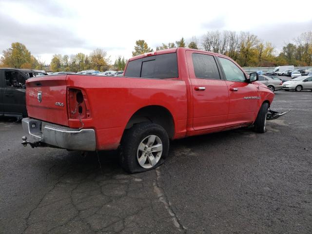 1D7RV1CT8BS549415 - 2011 DODGE RAM 1500 RED photo 3