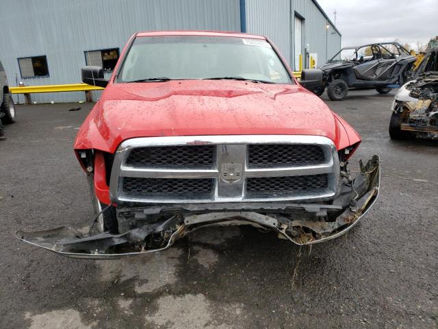 1D7RV1CT8BS549415 - 2011 DODGE RAM 1500 RED photo 5