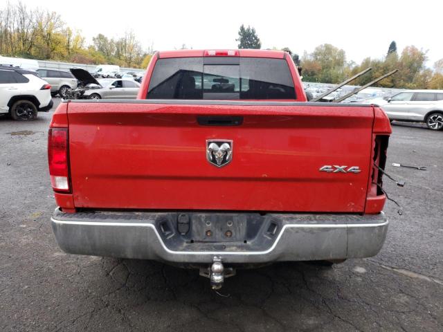 1D7RV1CT8BS549415 - 2011 DODGE RAM 1500 RED photo 6