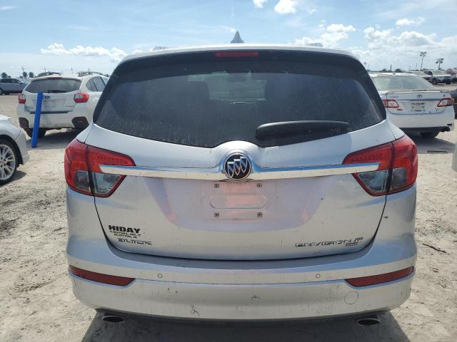 LRBFXFSX9HD065936 - 2017 BUICK ENVISION PREMIUM II Gümüş foto 6