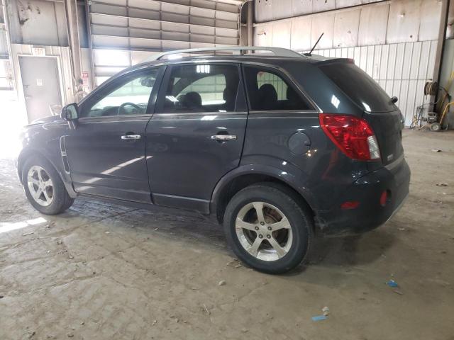 3GNAL3EK3DS558843 - 2013 CHEVROLET CAPTIVA LT GRAY photo 2