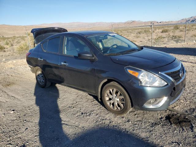 3N1CN7APXHL869595 - 2017 NISSAN VERSA S BLUE photo 4