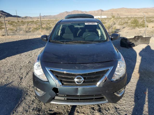 3N1CN7APXHL869595 - 2017 NISSAN VERSA S BLUE photo 5