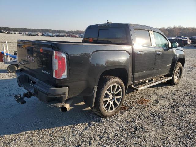 1GTP6EE15H1234636 - 2017 GMC CANYON DENALI BLACK photo 3