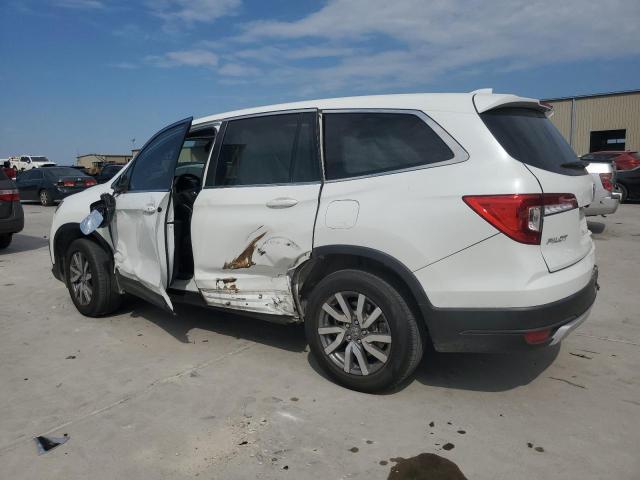 5FNYF6H36LB058137 - 2020 HONDA PILOT EX WHITE photo 2