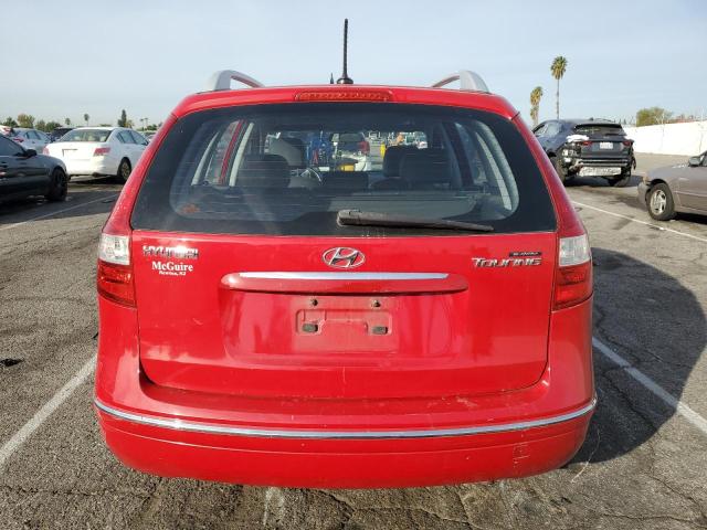 KMHDC8AE1CU148250 - 2012 HYUNDAI ELANTRA TO GLS RED photo 6