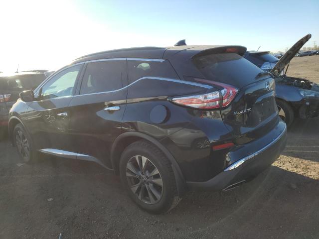 5N1AZ2MHXGN166430 - 2016 NISSAN MURANO S BLACK photo 2