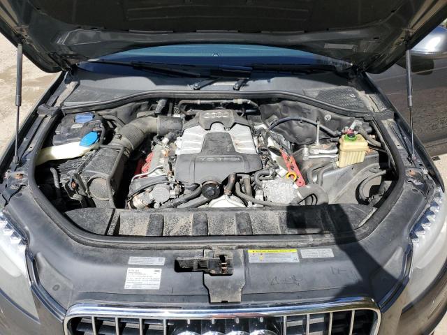 WA1DGAFE0ED020684 - 2014 AUDI Q7 PRESTIGE CHARCOAL photo 12