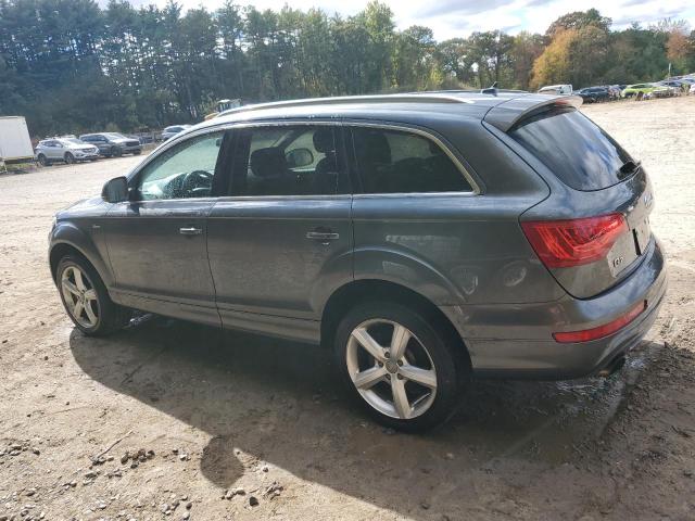 WA1DGAFE0ED020684 - 2014 AUDI Q7 PRESTIGE CHARCOAL photo 2
