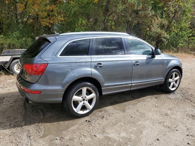 WA1DGAFE0ED020684 - 2014 AUDI Q7 PRESTIGE CHARCOAL photo 3