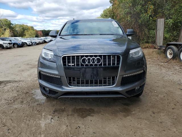 WA1DGAFE0ED020684 - 2014 AUDI Q7 PRESTIGE CHARCOAL photo 5