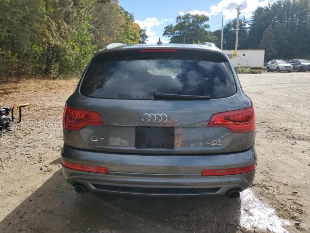 WA1DGAFE0ED020684 - 2014 AUDI Q7 PRESTIGE CHARCOAL photo 6