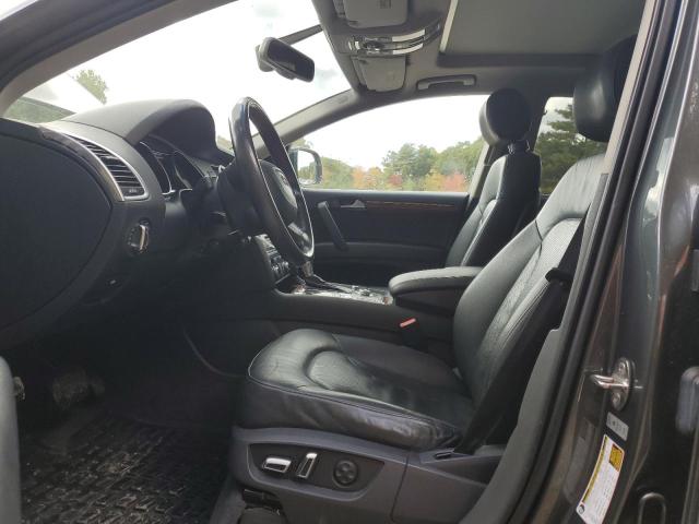WA1DGAFE0ED020684 - 2014 AUDI Q7 PRESTIGE CHARCOAL photo 7