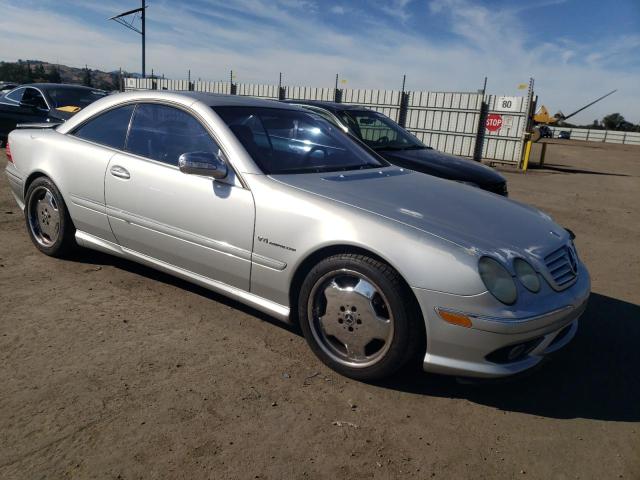 WDBPJ74J73A034134 - 2003 MERCEDES-BENZ CL 55 AMG SILVER photo 4