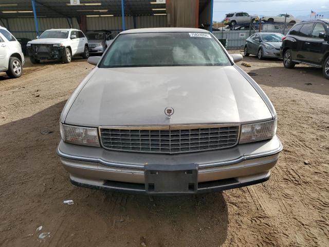 1G6KD52Y0TU213382 - 1996 CADILLAC DEVILLE SILVER photo 5