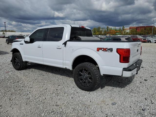 1FTEW1E41KKD96856 - 2019 FORD F150 SUPERCREW WHITE photo 2