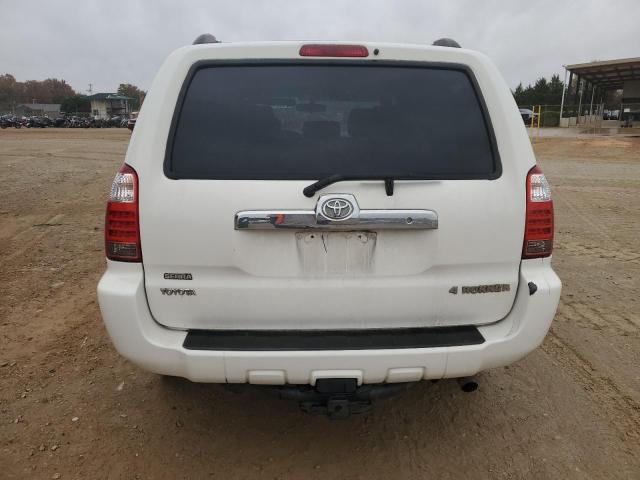 JTEZT14R470028452 - 2007 TOYOTA 4RUNNER SR5 WHITE photo 6