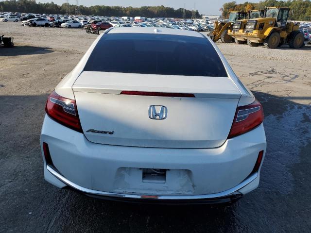 1HGCT1B82GA001198 - 2016 HONDA ACCORD EXL WHITE photo 6