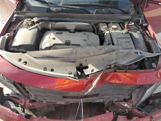 1G11Z5SA2KU124658 - 2019 CHEVROLET IMPALA LT RED photo 11