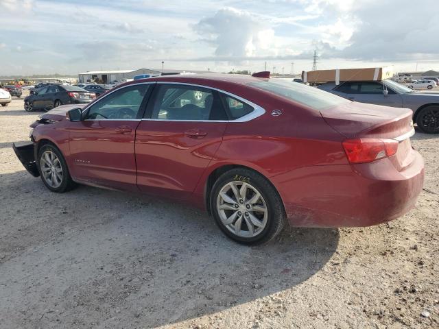 1G11Z5SA2KU124658 - 2019 CHEVROLET IMPALA LT RED photo 2