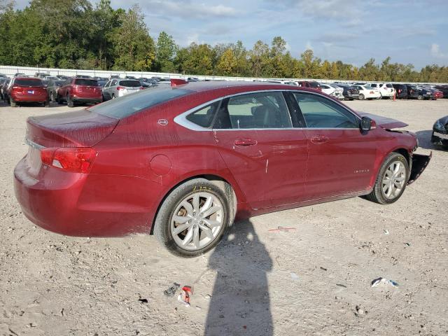 1G11Z5SA2KU124658 - 2019 CHEVROLET IMPALA LT RED photo 3