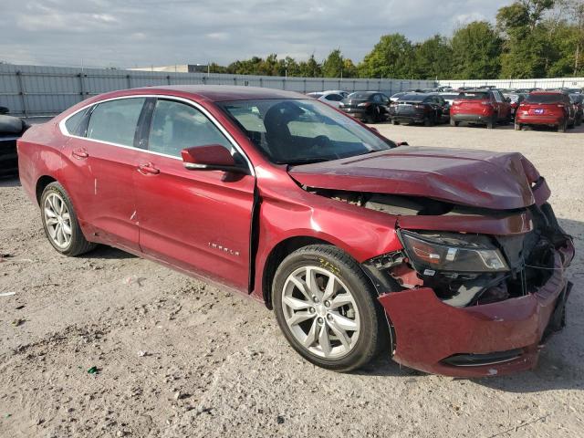 1G11Z5SA2KU124658 - 2019 CHEVROLET IMPALA LT RED photo 4