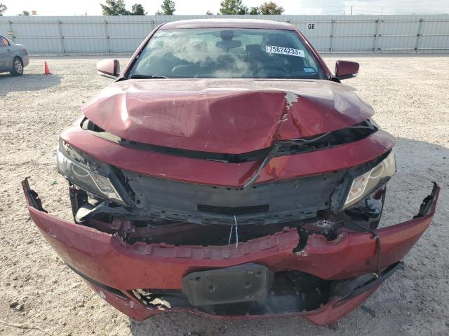 1G11Z5SA2KU124658 - 2019 CHEVROLET IMPALA LT RED photo 5