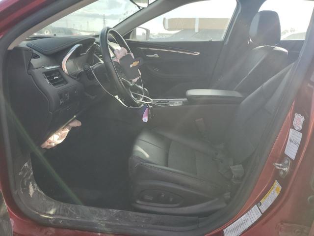 1G11Z5SA2KU124658 - 2019 CHEVROLET IMPALA LT RED photo 7