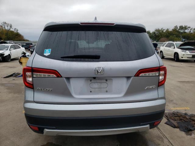 5FNYF6H44KB035205 - 2019 HONDA PILOT EXL GRAY photo 6