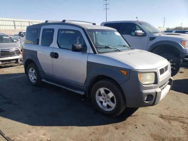 5J6YH28623L033305 - 2003 HONDA ELEMENT EX SILVER photo 4