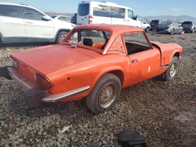 FM92073UC - 1979 TRIUMPH CAR SPITFIRE ORANGE photo 3