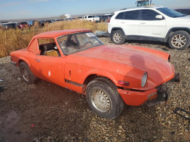 FM92073UC - 1979 TRIUMPH CAR SPITFIRE ORANGE photo 4