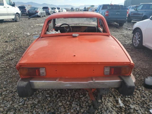 FM92073UC - 1979 TRIUMPH CAR SPITFIRE ORANGE photo 6