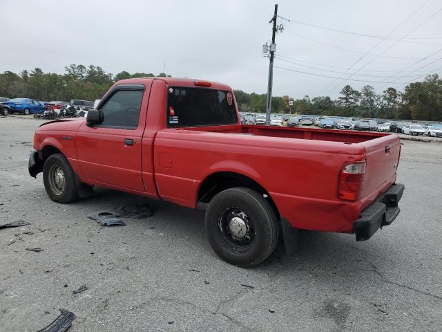 1FTYR10C31PA47394 - 2001 FORD RANGER RED photo 2