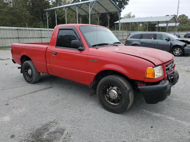 1FTYR10C31PA47394 - 2001 FORD RANGER RED photo 4
