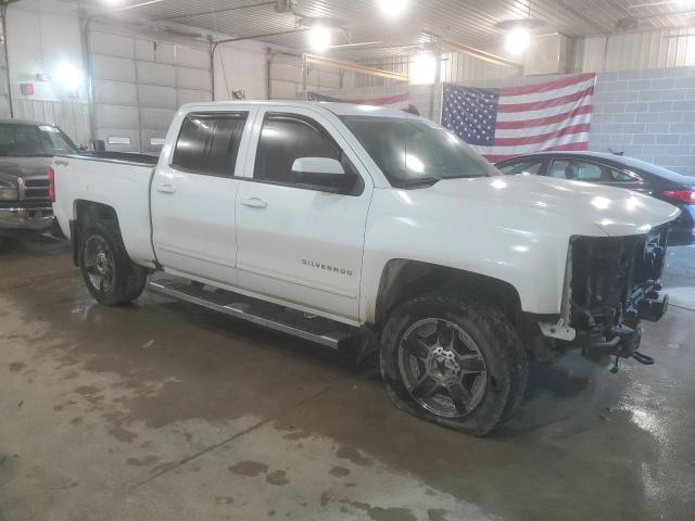 3GCUKREC1GG256463 - 2016 CHEVROLET SILVERADO K1500 LT WHITE photo 4