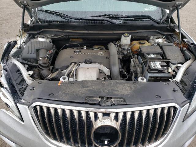 LRBFXFSX2HD191006 - 2017 BUICK ENVISION PREMIUM II Gümüş foto 12