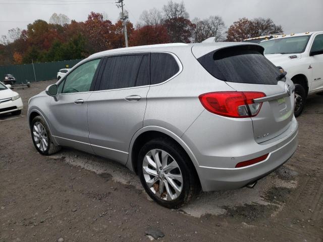 LRBFXFSX2HD191006 - 2017 BUICK ENVISION PREMIUM II Gümüş foto 2