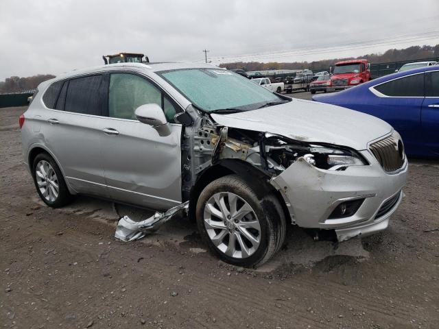 LRBFXFSX2HD191006 - 2017 BUICK ENVISION PREMIUM II Gümüş foto 4