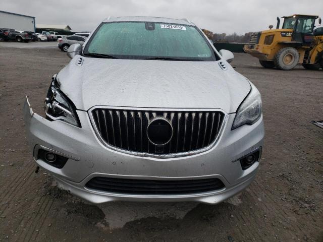 LRBFXFSX2HD191006 - 2017 BUICK ENVISION PREMIUM II Gümüş foto 5
