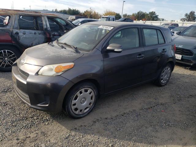 JTKKU10438J009148 - 2008 TOYOTA SCION XD GRAY photo 1