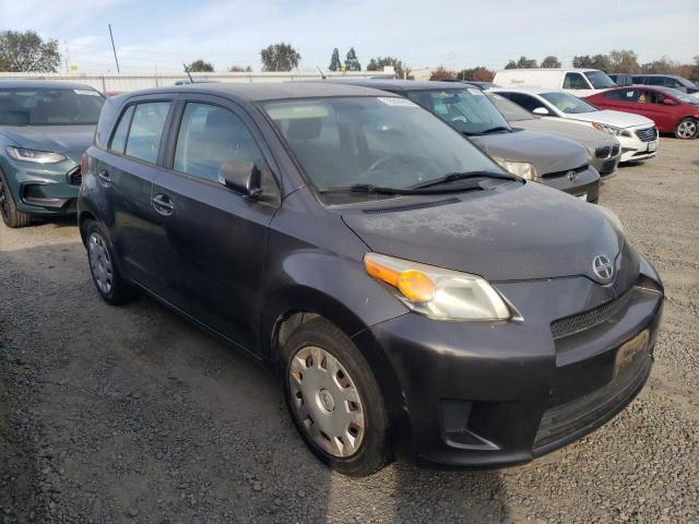 JTKKU10438J009148 - 2008 TOYOTA SCION XD GRAY photo 4